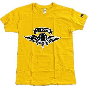 Wolfenstein 2 T-Shirt (NY) (GUL) (Airborne)