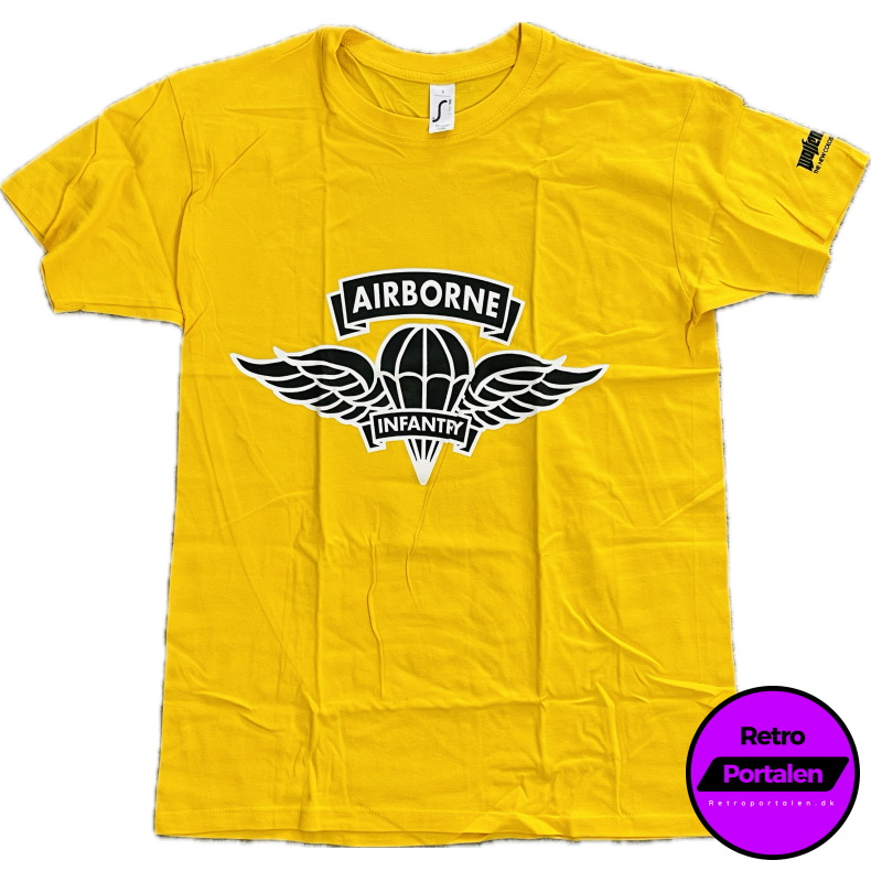 Wolfenstein 2 T-Shirt (NY) (GUL) (Airborne)