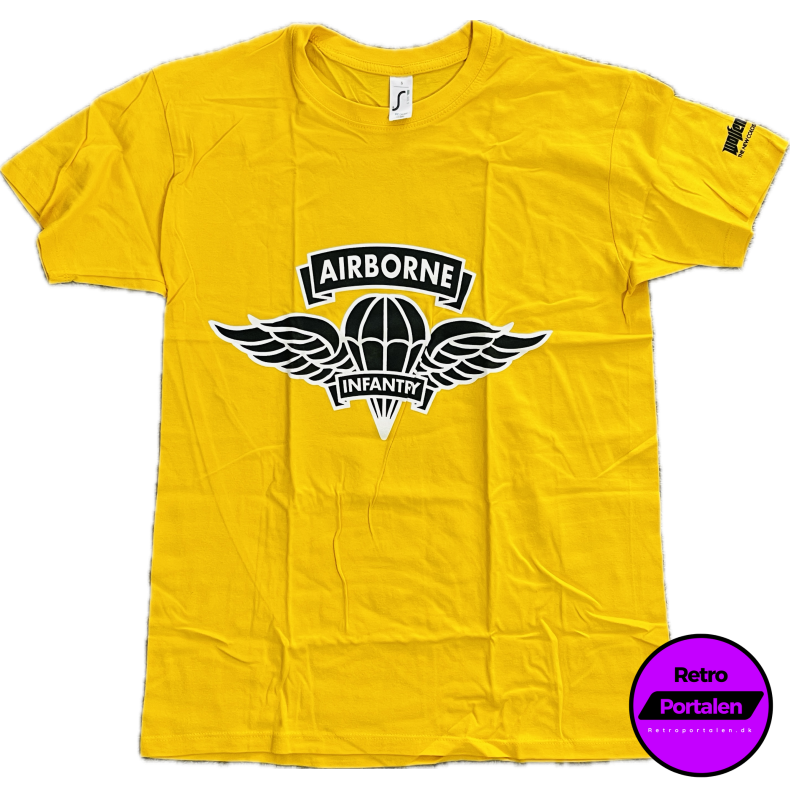 Wolfenstein 2 T-Shirt (NY) (GUL) (Airborne)