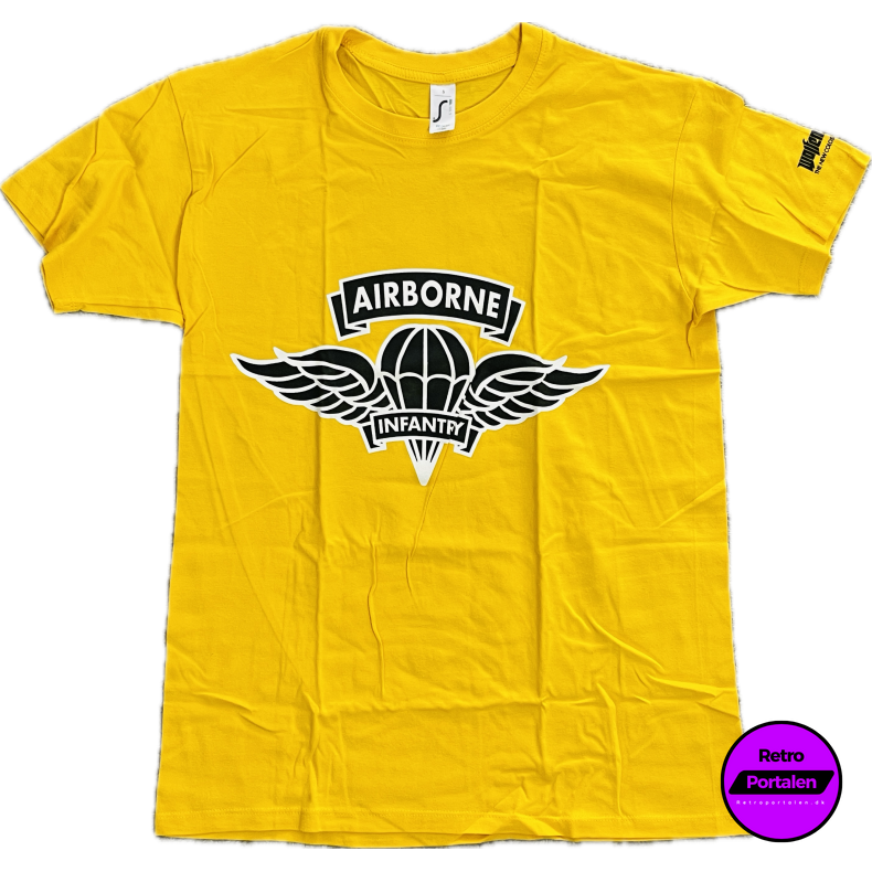 Wolfenstein 2 T-Shirt (NY) (GUL) (Airborne)