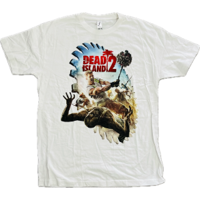 Dead Island 2 T-Shirt (NY) (Hvid) (Imperial11500)