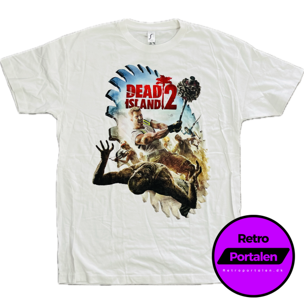 Dead Island 2 T-Shirt (NY) (Hvid) (Imperial11500)