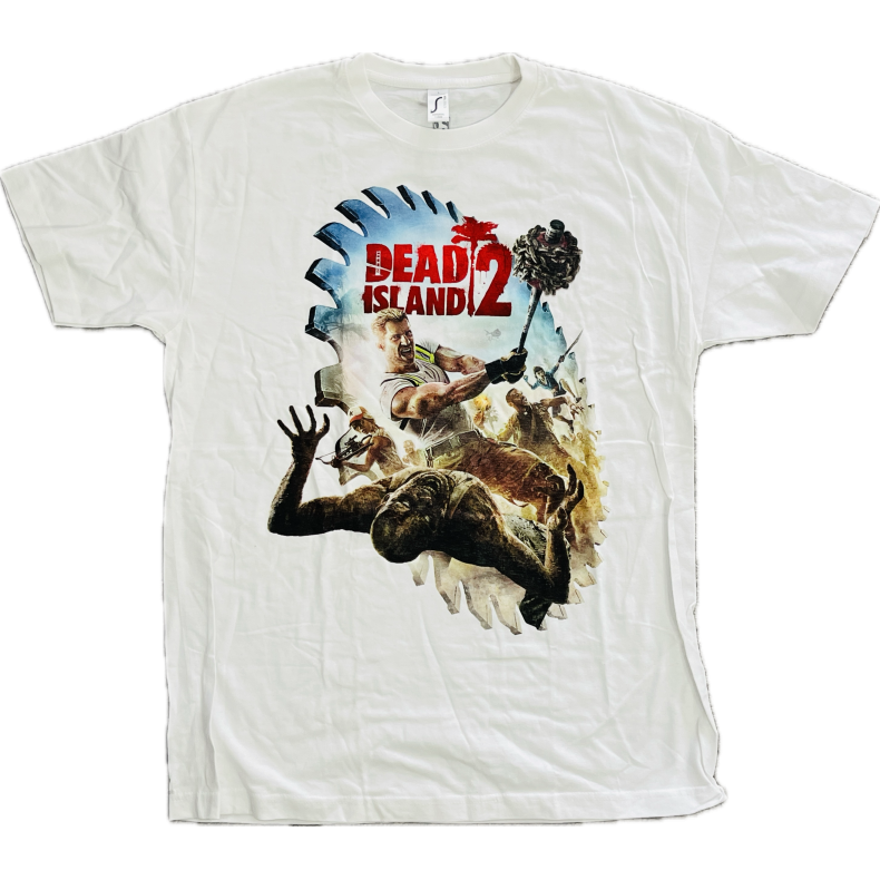 Dead Island 2 T-Shirt (NY) (Hvid) (Imperial11500)