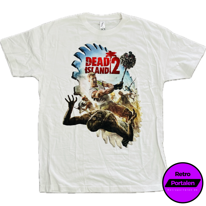 Dead Island 2 T-Shirt (NY) (Hvid) (Imperial11500)