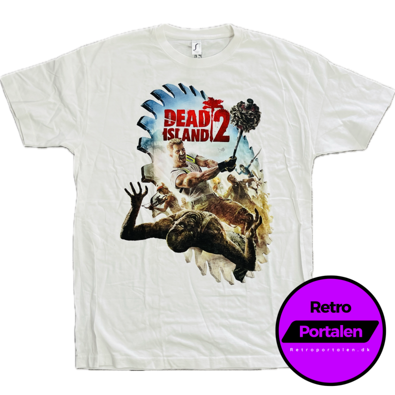 Dead Island 2 T-Shirt (NY) (Hvid) (Imperial11500)