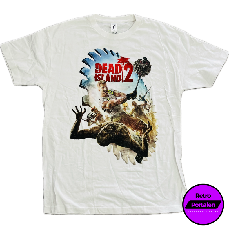 Dead Island 2 T-Shirt (NY) (Hvid) (Imperial11500)