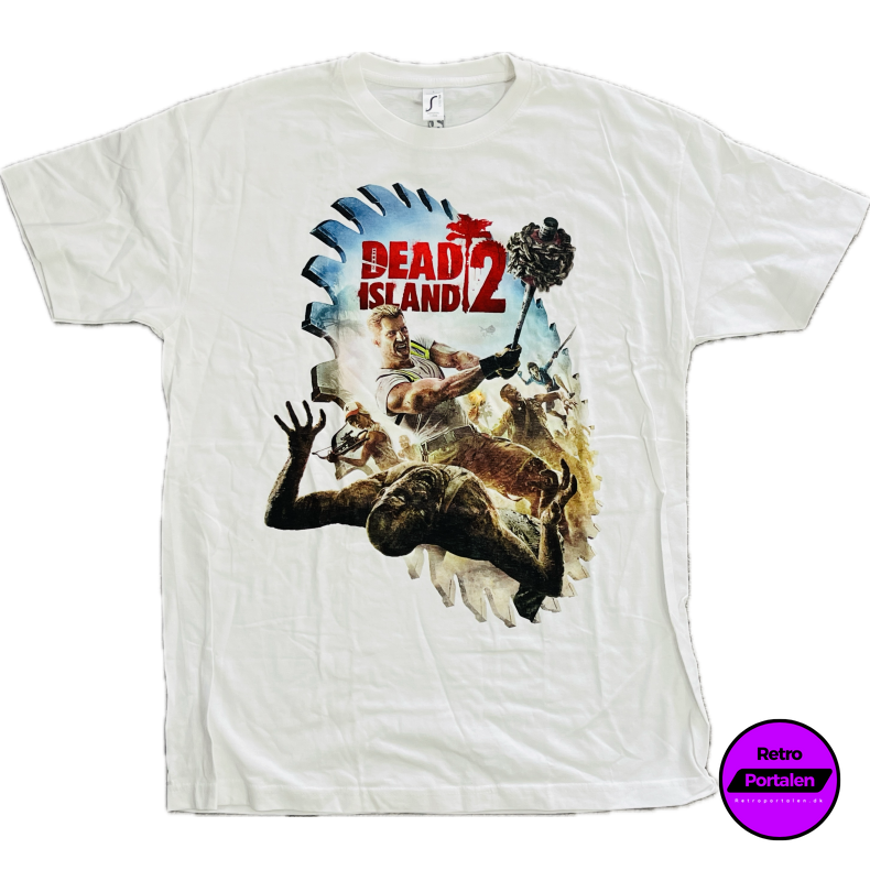 Dead Island 2 T-Shirt (NY) (Hvid) (Imperial11500)