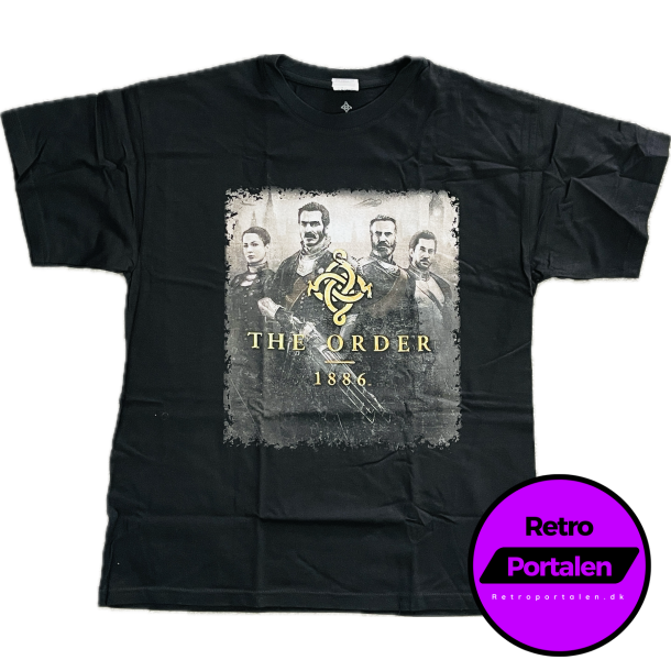 The Order 1886 T-Shirt (NY) (Sort) (BC016409219)