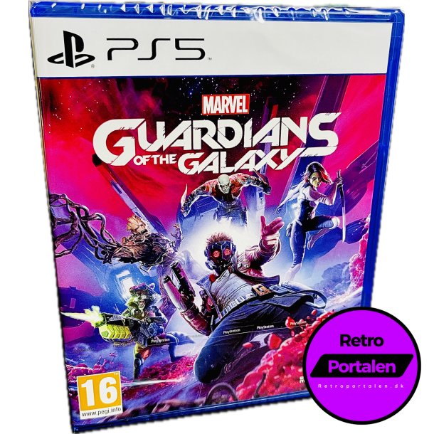 Marvels Guardians Of The Galaxy (NY) (PS5)