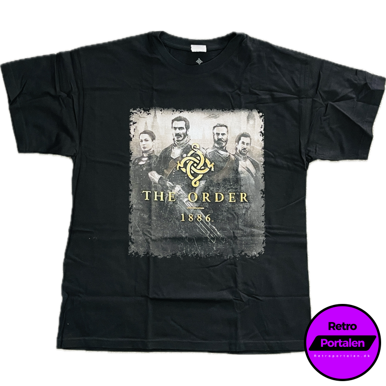The Order 1886 T-Shirt (NY) (Sort) (BC016409219)