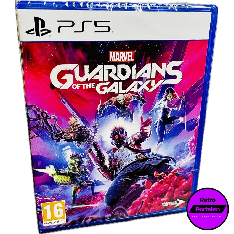 Marvels Guardians Of The Galaxy (NY) (PS5)