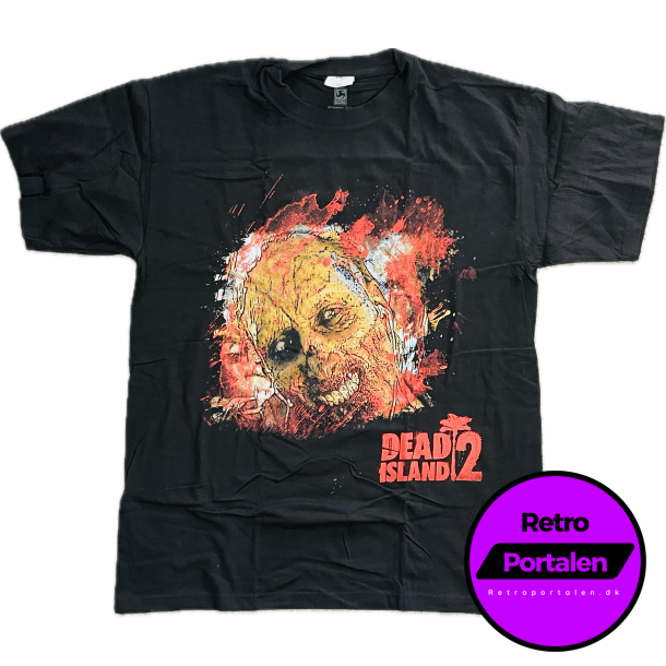 Dead Island 2 T-Shirt (NY) (Sort) (BC0164150110535)