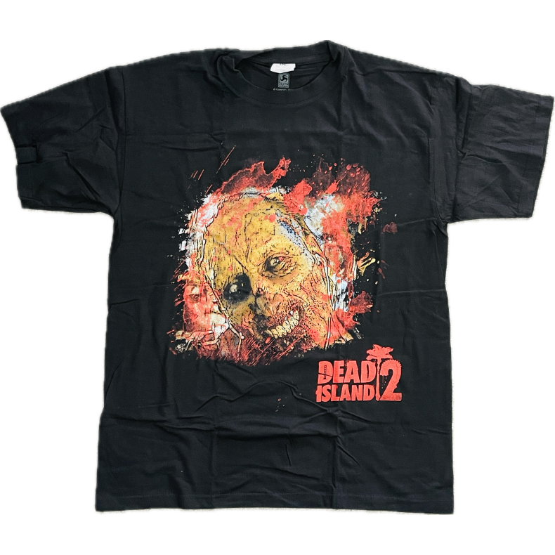 Dead Island 2 T-Shirt (NY) (Sort) (BC0164150110535)