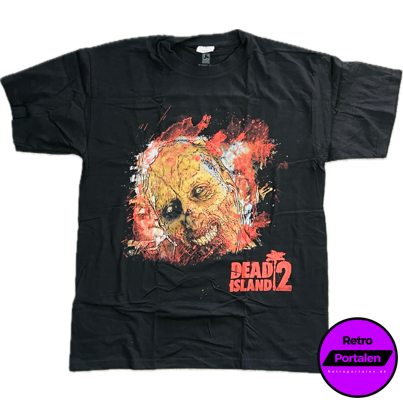 Dead Island 2 T-Shirt (NY) (Sort) (BC0164150110535)