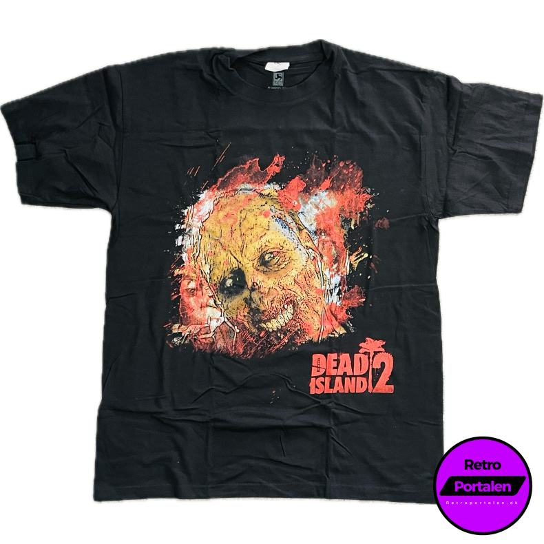 Dead Island 2 T-Shirt (NY) (Sort) (BC0164150110535)
