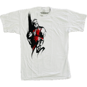 Street Fighter T-Shirt (NY) (Hvid) (BC013308652)