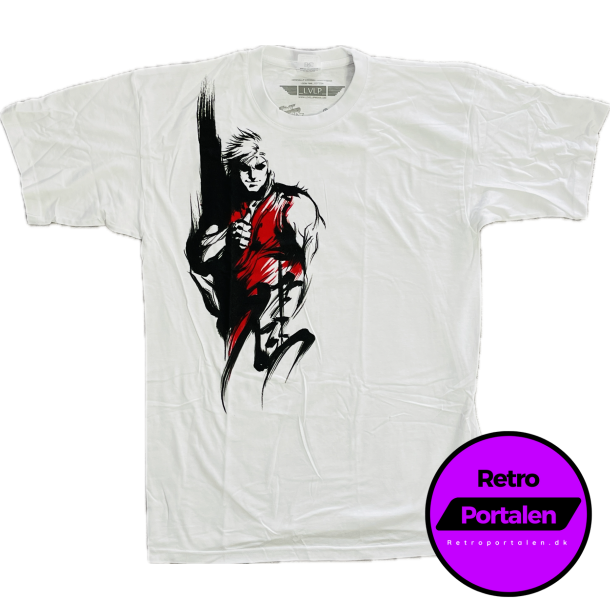 Street Fighter T-Shirt (NY) (Hvid) (BC013308652)