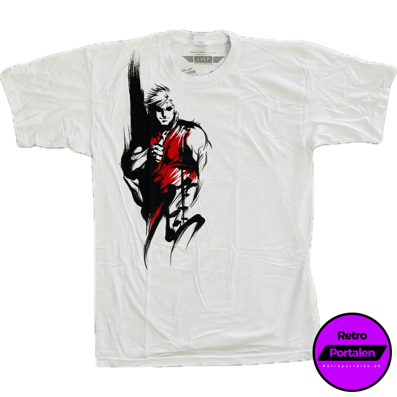 Street Fighter T-Shirt (NY) (Hvid) (BC013308652)