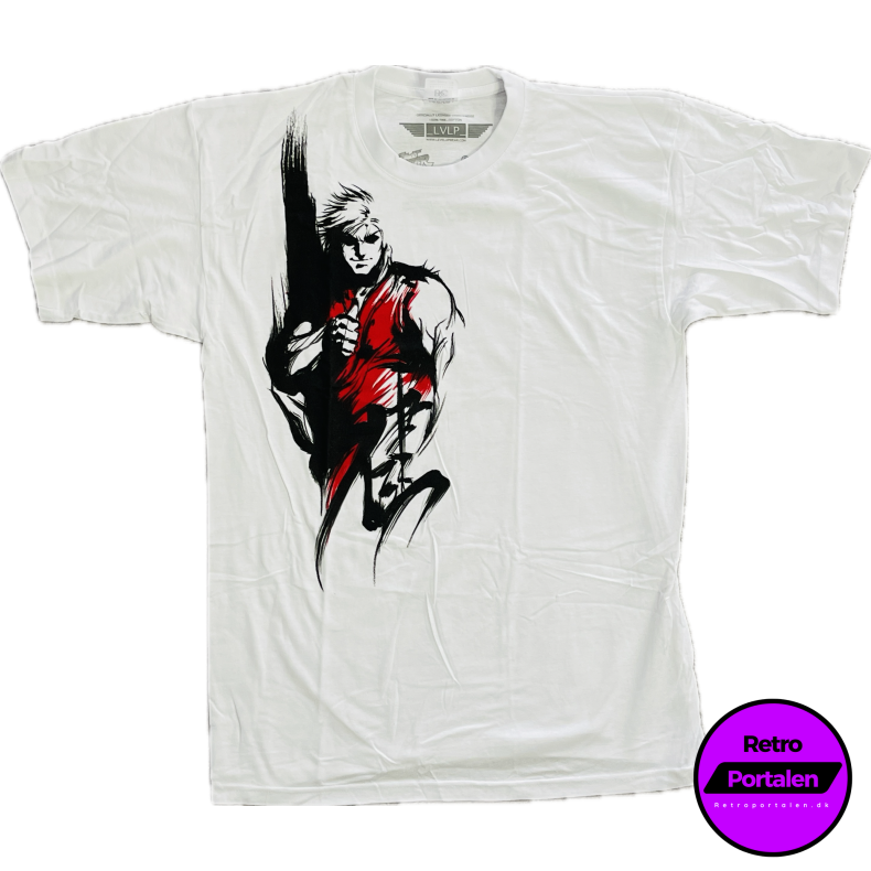 Street Fighter T-Shirt (NY) (Hvid) (BC013308652)