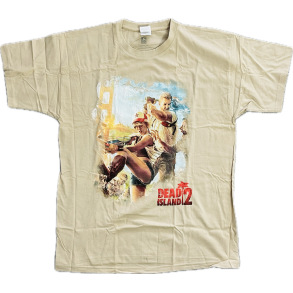Dead Island 2 T-Shirt (NY) (Beige) (B&C Collection)