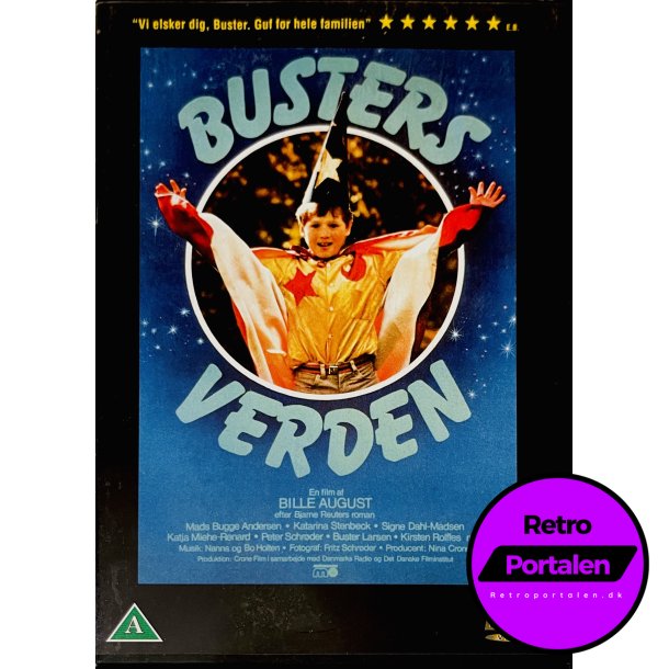 Busters Verden (DVD)