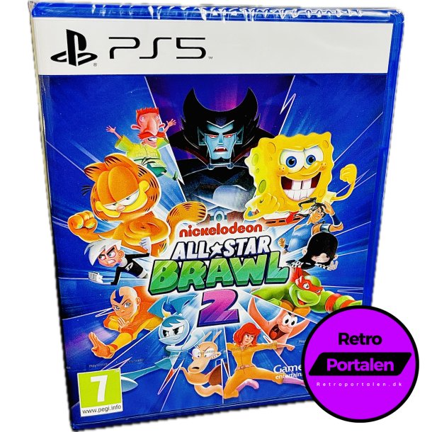 Nickelodeon All-Star Brawl 2 (NY) (PS5)