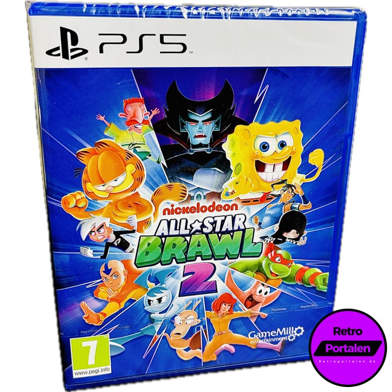 Nickelodeon All-Star Brawl 2 (NY) (PS5)