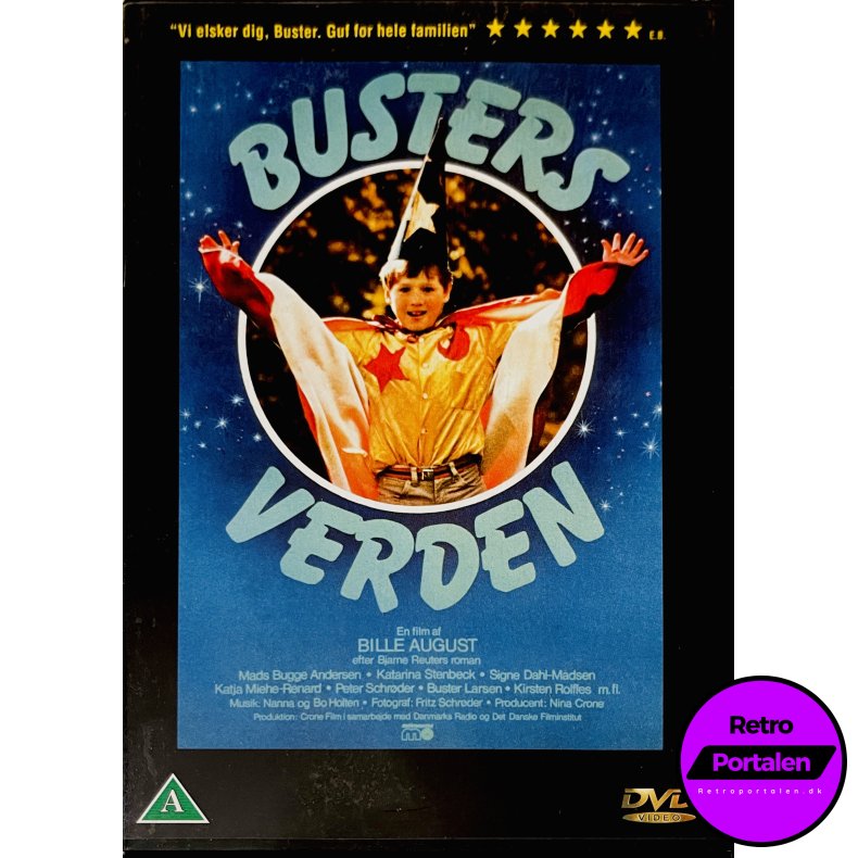 Busters Verden (DVD)