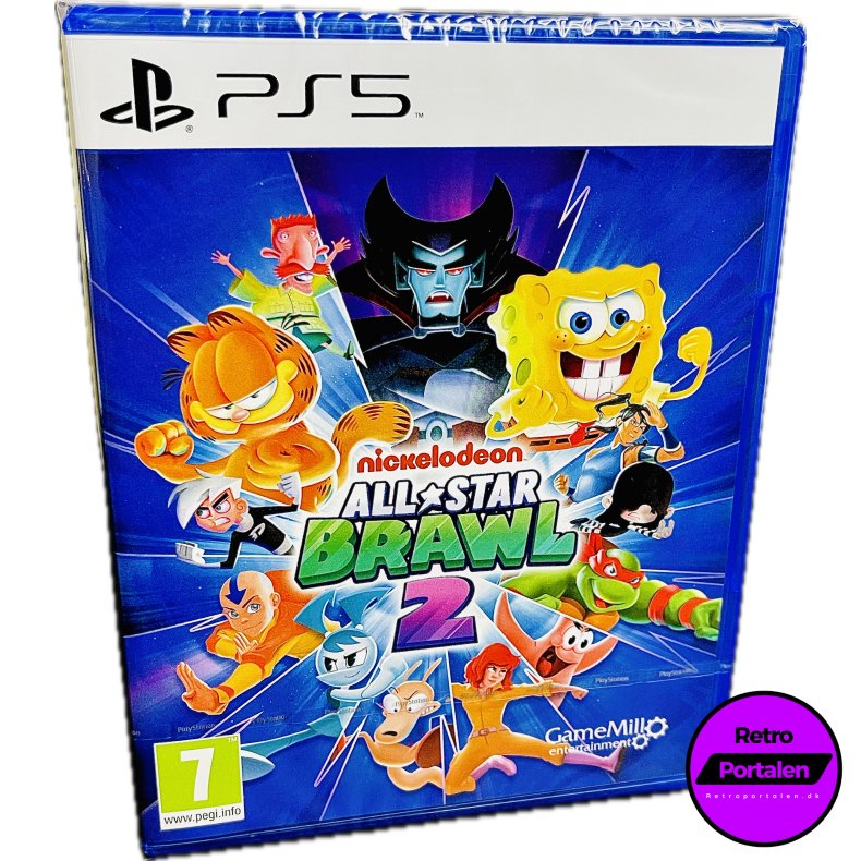 Nickelodeon All-Star Brawl 2 (NY) (PS5)