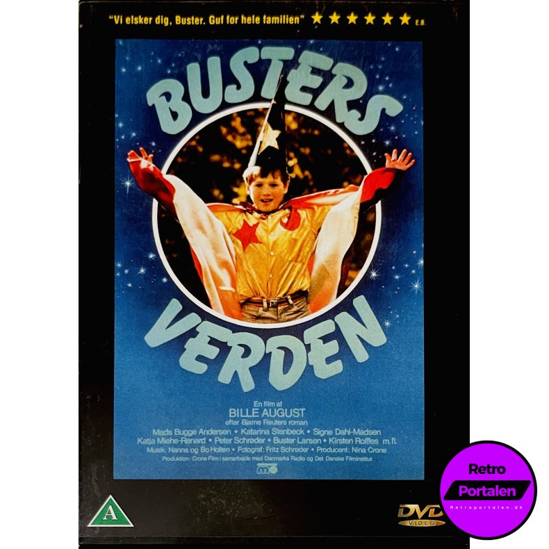 Busters Verden (DVD)
