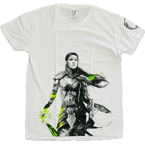 The Elder Scrolls Online T-Shirt (NY) (Hvid) (GE1226ESOELF)