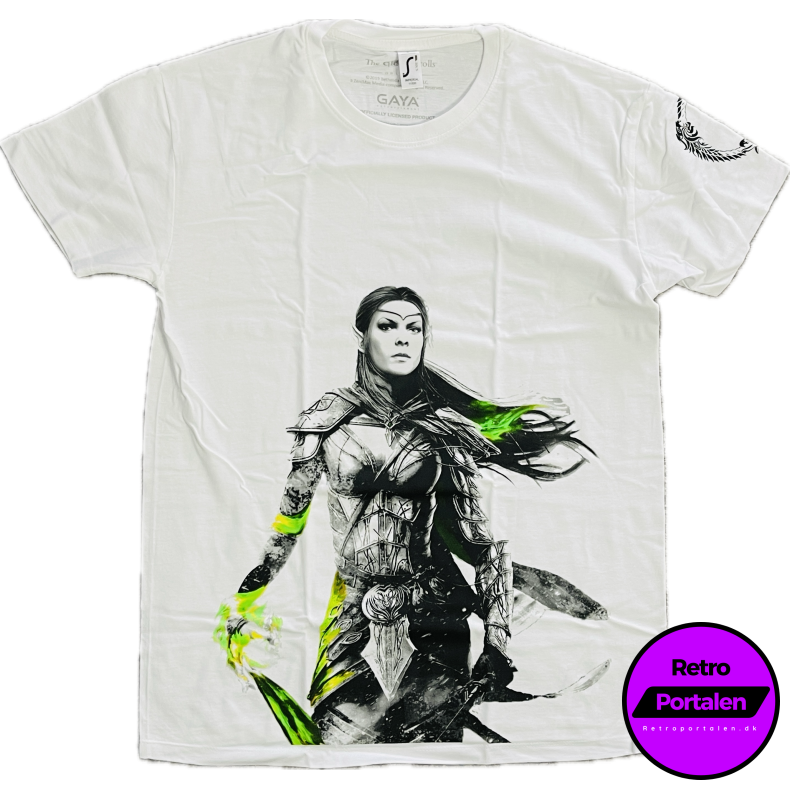 The Elder Scrolls Online T-Shirt (NY) (Hvid) (GE1226ESOELF)