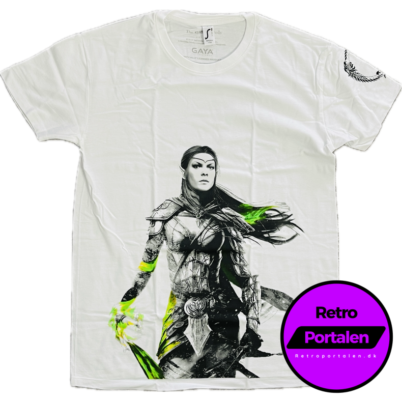 The Elder Scrolls Online T-Shirt (NY) (Hvid) (GE1226ESOELF)
