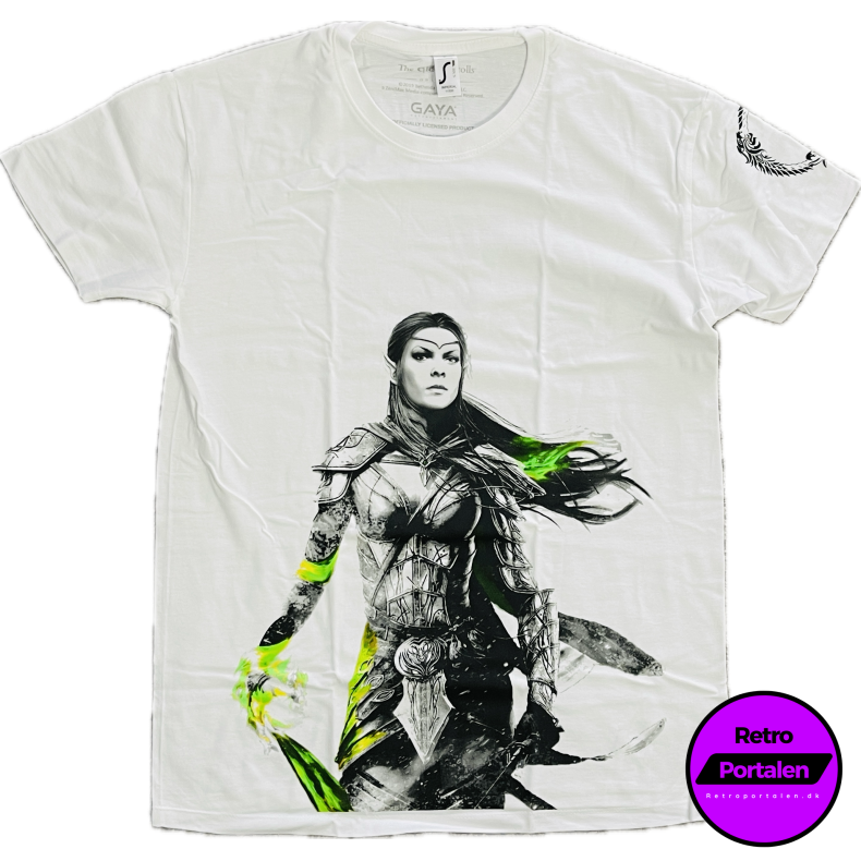 The Elder Scrolls Online T-Shirt (NY) (Hvid) (GE1226ESOELF)