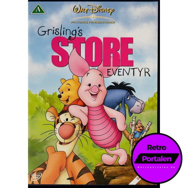 Grislings Store Eventyr (DVD)