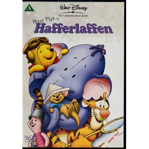 Peter Plys Og Hafferlaffen (DVD)