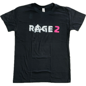 Rage 2 T-Shirt (NY) (Sort) (4260570026435)