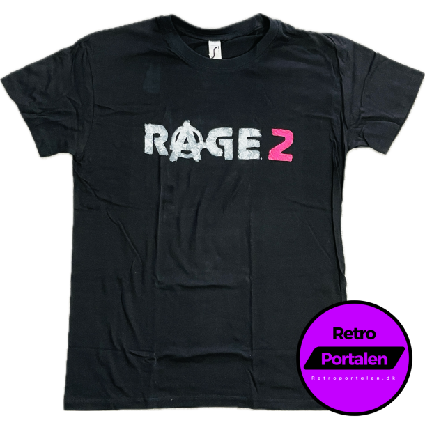 Rage 2 T-Shirt (NY) (Sort) (4260570026435)