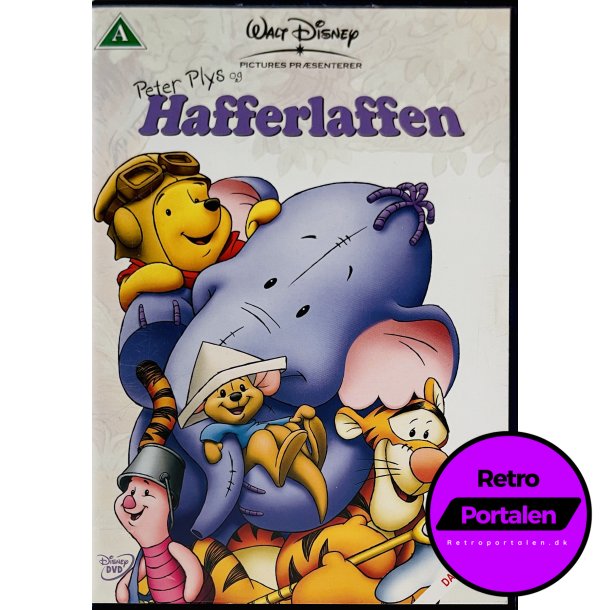Peter Plys Og Hafferlaffen (DVD)