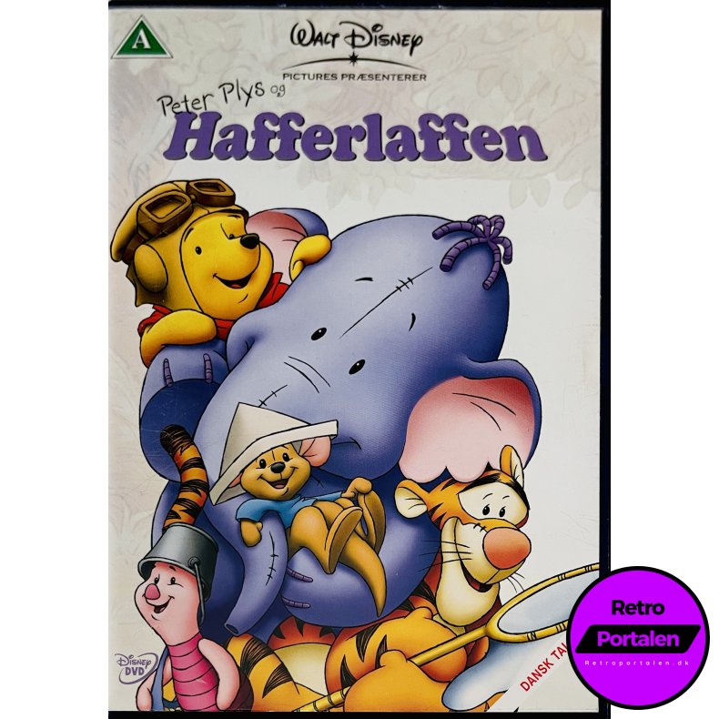 Peter Plys Og Hafferlaffen (DVD)