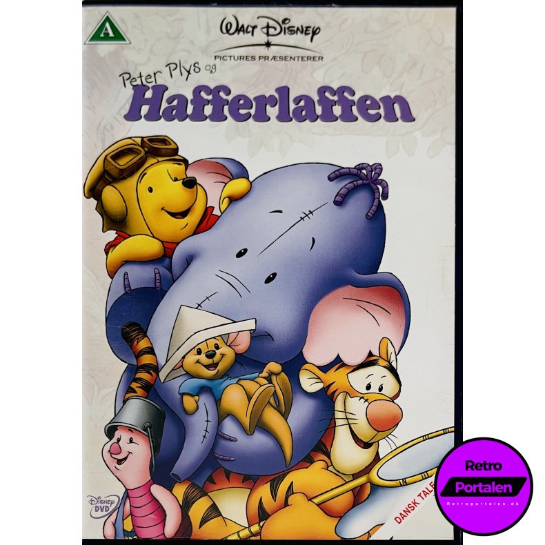 Peter Plys Og Hafferlaffen (DVD)
