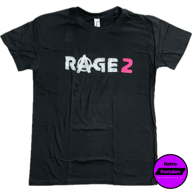 Rage 2 T-Shirt (NY) (Sort) (4260570026435)
