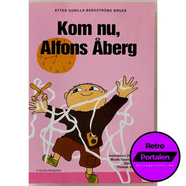 Kom Nu, Alfons berg (DVD)