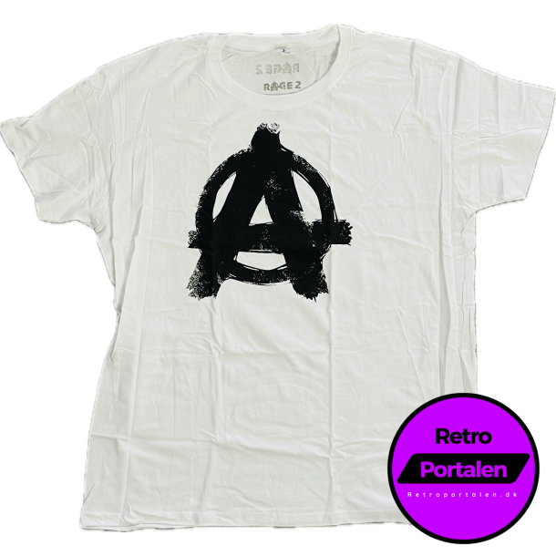 Rage 2 T-Shirt (NY) (Hvid) (GE6386Rage2"Anarchy")