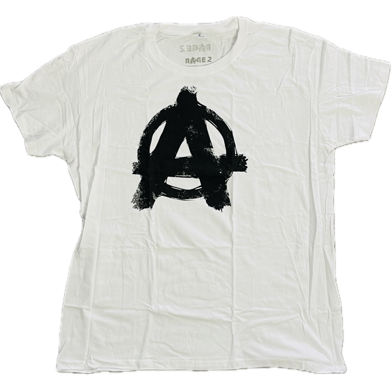 Rage 2 T-Shirt (NY) (Hvid) (GE6386Rage2"Anarchy")