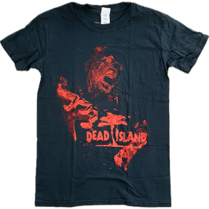 Dead Island T-Shirt (NY) (Sort) (GE1171S Red Zombie)