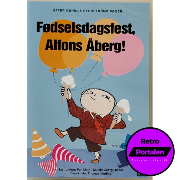 Fdselsdagsfest, Alfons berg! (NY) (DVD)