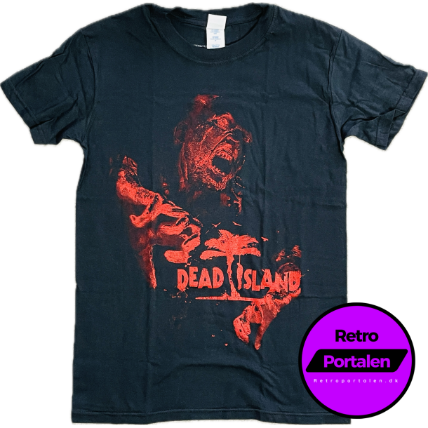 Dead Island T-Shirt (NY) (Sort) (GE1171S Red Zombie)