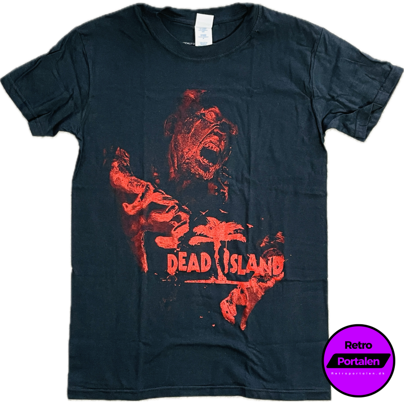 Dead Island T-Shirt (NY) (Sort) (GE1171S Red Zombie)