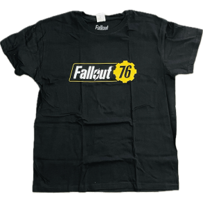 Fallout 76 Island 2 T-Shirt (NY) (Sort) (GE6266)